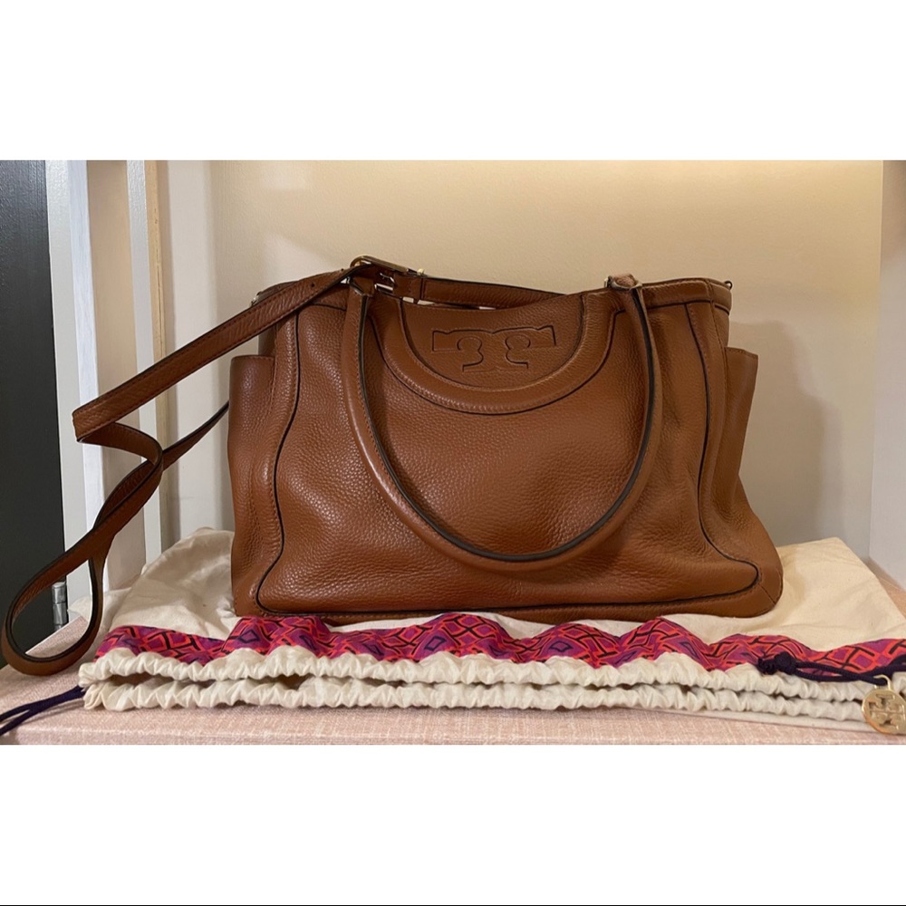 Tory Burch Serif T Satchel